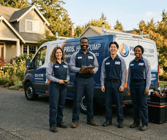 Heat Pump Installation company in Fruitvale, TX